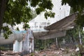 Derelict Boeing 707 aircraft in Vietnam