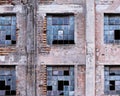 Derelict Building Royalty Free Stock Photo