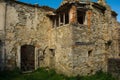 Derelict Building in Buzet, Croatia