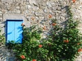 Derelict Building in Labin Royalty Free Stock Photo