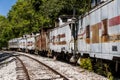 Derelict Caboose - Abandoned Railroad in Kentucky