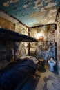 Derelict Cell - Abandoned Ohio State Reformatory Prison - Mansfield, Ohio