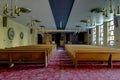 Derelict Chapel - Abandoned Veterans Hospital - Cleveland, Ohio Royalty Free Stock Photo