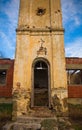 Derelict Chapel in Donje Kusonje Royalty Free Stock Photo