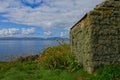 Derelict crofters cottage in Orkney, Scotland Royalty Free Stock Photo