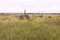 Derelict farm equipment