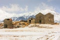 Derelict farm Royalty Free Stock Photo