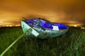 Derelict fishing boat Royalty Free Stock Photo