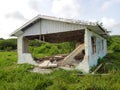 Derelict house