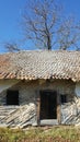 Derelict house in Transylvania Royalty Free Stock Photo