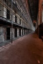 Derelict Iron Cell Block - Ohio State Reformatory Prison - Mansfield, Ohio