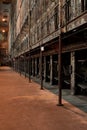 Derelict Iron Cell Block - Ohio State Reformatory Prison - Mansfield, Ohio