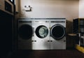 Derelict Laundry Machines - Abandoned Mid-Orange Correctional Facility - New York