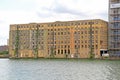 Derelict london warehouse