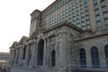 Derelict Michican Central Station Detroit Michigan USA Royalty Free Stock Photo