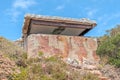 Derelict military observation post from World War II at Cape Poi