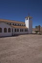 Derelict mining town in the Atacama Desert, Chile