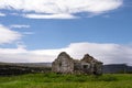 Derelict old stone barn in Upper Teesdale, England