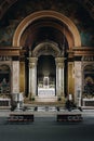 Derelict Ornate Sanctuary + Marble Altar - Abandoned St. Mark Church - Cincinnati, Ohio