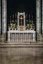 Derelict Ornate Sanctuary + Marble Altar - Abandoned St. Mark Church - Cincinnati, Ohio