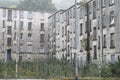 Derelict Poverty Housing Flats Cheap Rent Cuts UK Glasgow