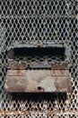 Derelict Prison Cell Slot - Ohio State Reformatory Prison - Mansfield, Ohio Royalty Free Stock Photo