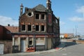 Derelict pub Royalty Free Stock Photo