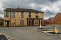 Derelict pub on Sutton Road near to Morrisons in Sutton, St Helens Royalty Free Stock Photo