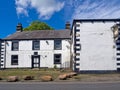 Derelict public house Royalty Free Stock Photo