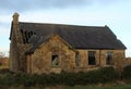 Remains of a derelict schoolhouse, Brockagh National School, Glenfarne, County Leitrim, Ireland