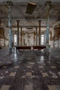 Derelict Room - Abandoned Ohio State Reformatory Prison - Mansfield, Ohio