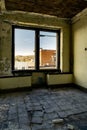 Derelict Room - Abandoned Statts Hospital - Charleston, West Virginia