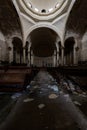 Derelict Sanctuary - Abandoned Our Lady Help of Christians Church - Pittsburgh, Pennsylvania Royalty Free Stock Photo