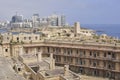 St Elmo Fort in the ancient city of Valetta in Malta