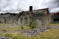 Derelict slate mine