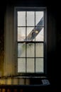 Derelict Stained Window - Abandoned House