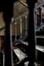 Derelict Staircase - Alderson Academy - West Virginia