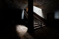 Derelict Stairwell - Blue Horizon - Philadelphia, Pennsylvania