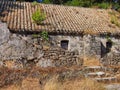 Historic Venetian Stone Building, Zakynthos Castle, Greece