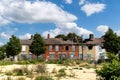 Derelict terraced houses in the North of England awaiting demolishon