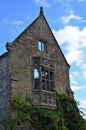 Derelict Victorian building.