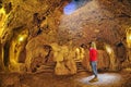 Derinkuyu cave underground city, Cappadocia , Turkey .Travel ba Royalty Free Stock Photo