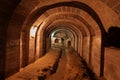 Underground city in Derinkuyu.