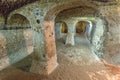 Derinkuyu underground city, Cappadocia, Turkey Royalty Free Stock Photo