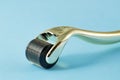 Derma roller for mesotherapy Royalty Free Stock Photo