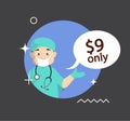 Dermatologist Doctor - with price