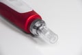 Dermis needle therapy pen Royalty Free Stock Photo