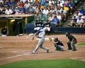 Derrek Lee batting Royalty Free Stock Photo