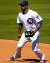 Derrek Lee of the Chicago Cubs