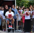 Derrick Rose Milan Tour 2013